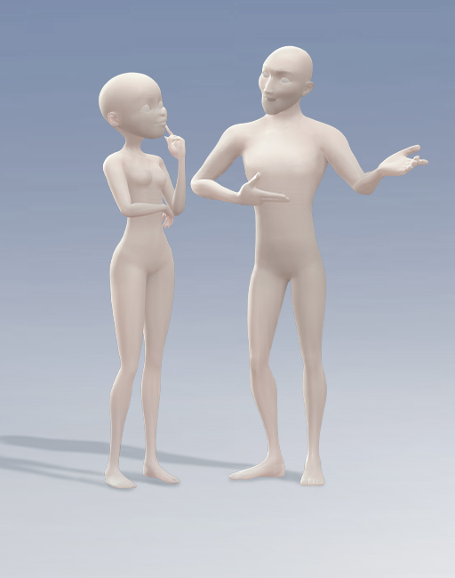 ActorCore - Talk & Listen - 3D Motions