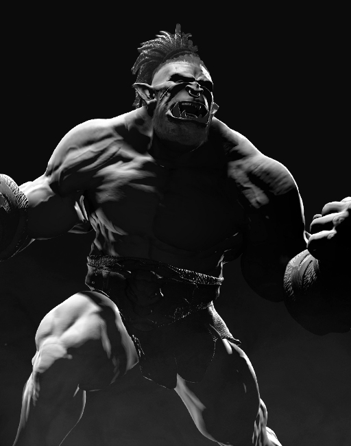 Raging Orc