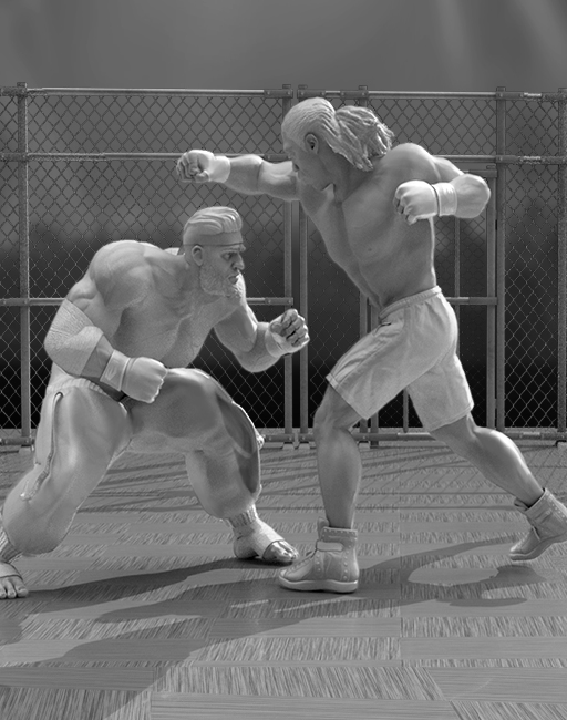 Hand to Hand Combat