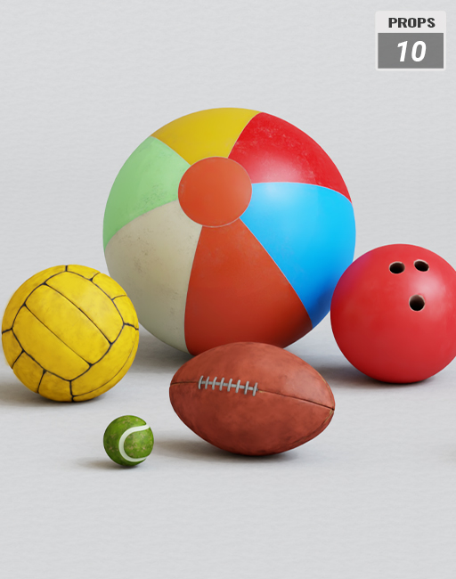 Props Collection - Ball