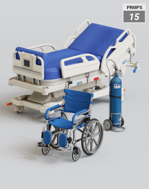 Props Collection - Medical Supply Vol.1