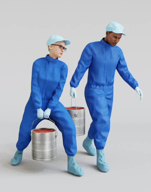 Workers - Crowd Set - Vol.1